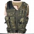 military molle tactical vest