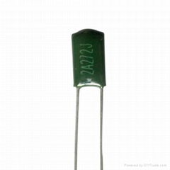 Polyester film capacitor