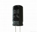Electrolytic capacitor 1
