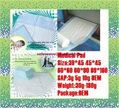 medical underpad 