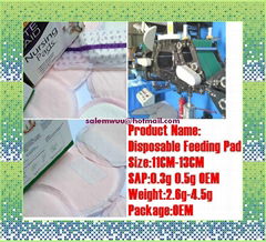 nursing pad supper absorbance