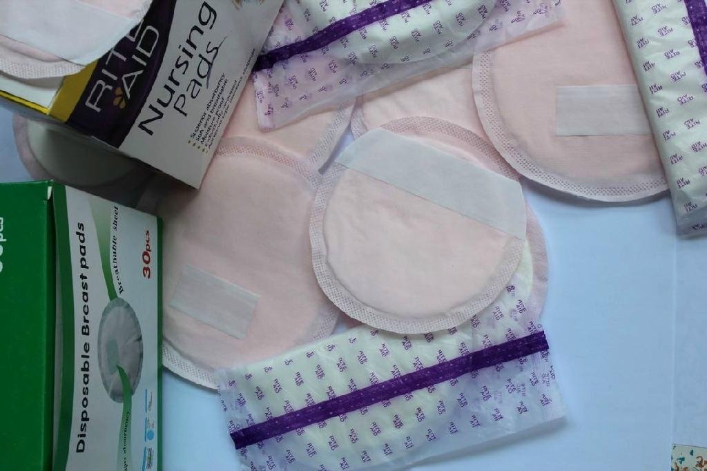 Disposable bra pad 