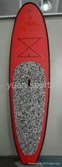 Inflatalbe stand paddle board