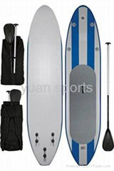 inflatalbe stand paddle board