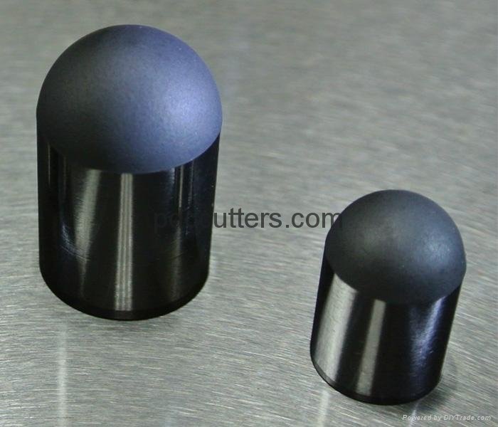 diafront PDC buttons for oilfield drilling bit