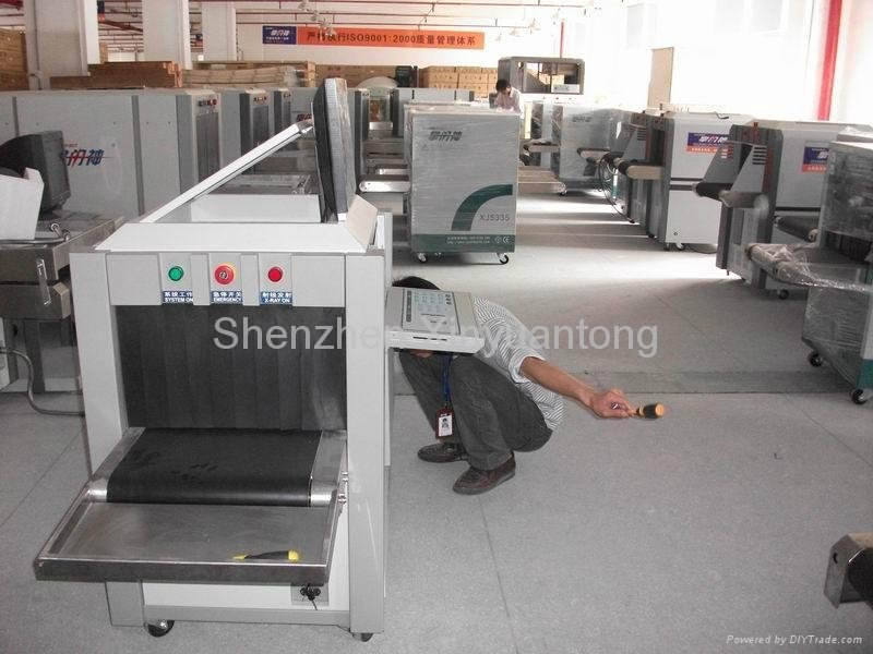 X-Ray Baggage Scanner XJ5030 3