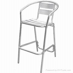 Aluminum Bar Stool