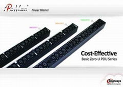 Power distribution units(PDU)-16 ports supports NEMA/IEC socket