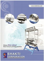 Online Rotogravure Printing Machine