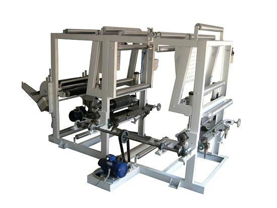  Two Color Online Rotogravure Printing Machine