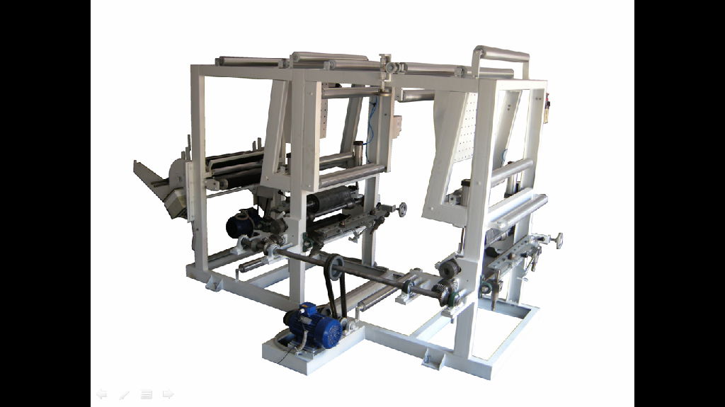  Two Color Online Rotogravure Printing Machine 5