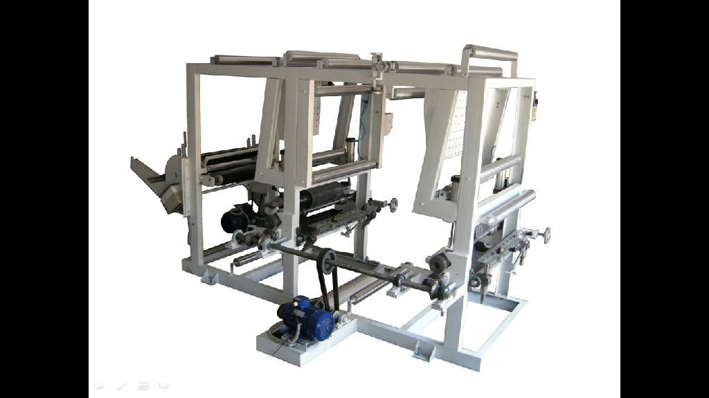 Online Two Color Rotogravure Printing Machine