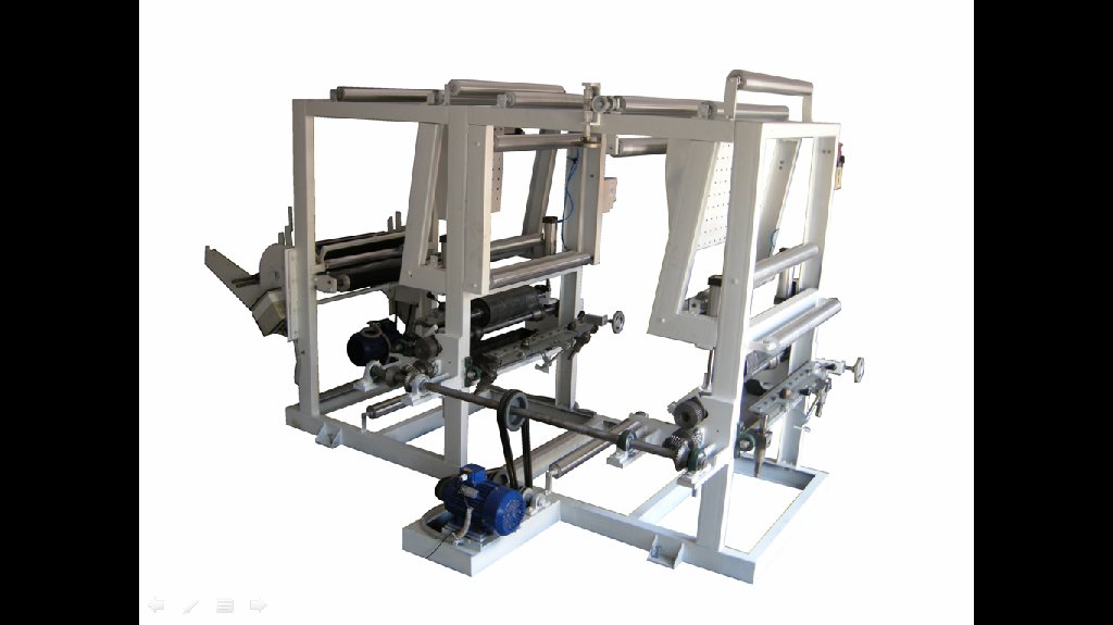 Online Two Color Rotogravure Printing Machine 3