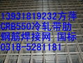 Yongqian cold rolled ribbed steel wire mesh 5