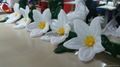 Newly Designed Inflatable Flowers Chain For New Year Party 1