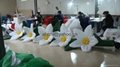 Newly Designed Inflatable Flowers Chain For New Year Party 2