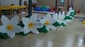 Newly Designed Inflatable Flowers Chain For New Year Party 3