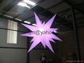 2012 Inflatable Star Decoration With Led Light 1