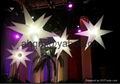 2012 Inflatable Star Decoration With Led Light 2