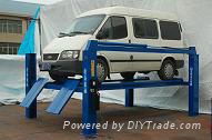 wheel alignment lift