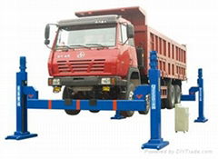 heavy duty mobile column truck lift