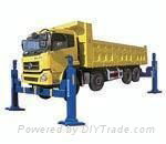 mobile column truck lift