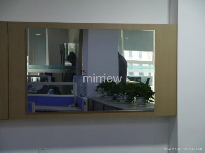 32'' Mirror Tv; Bathroom Mirror Tv; Waterproof Mirror Tv for Hotel Luxury Magic