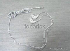 toparick品牌彩色蘋果耳機