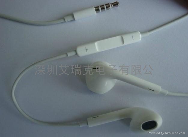 耳機工廠蘋果5耳機 2