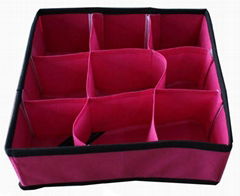 Nonwoven  storage box