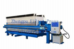 Filter press Zhengpu  Steel Mill Using Membrane Filter Press