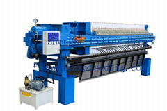 Filter press Zhengpu  Automatic hydraulic Membrane filter press