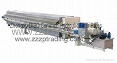 Filter press Zhengpu Common Hydraulic Filter Press