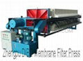 Filter press Zhengpu Membrane Filter Press In Oil Industry