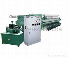 Filter press Zhengpu  Membrane Filter Press