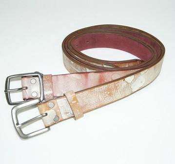 cow leather belts