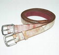 cow leather belts