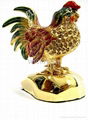 metal rooster craft 