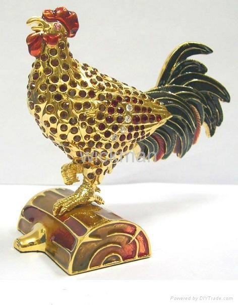metal rooster craft  2