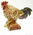 metal rooster craft  3
