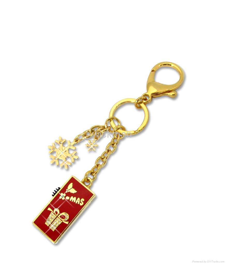 christmas gift usb flash memory 5