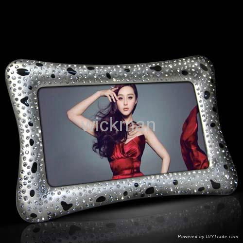 metal craft digital photo frame