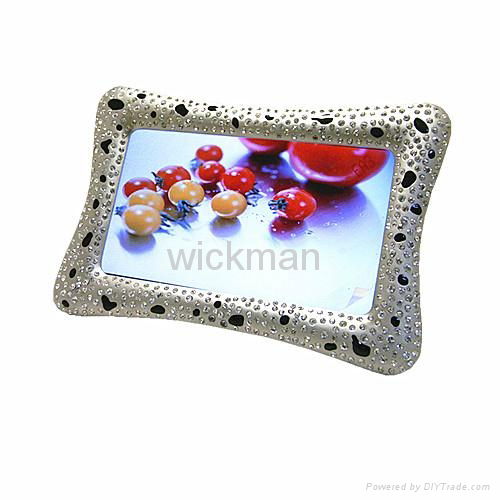 metal craft digital photo frame 2