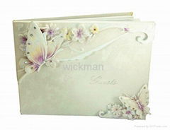 paper flower patterns wedding invitations