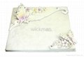 paper flower patterns wedding invitations 2