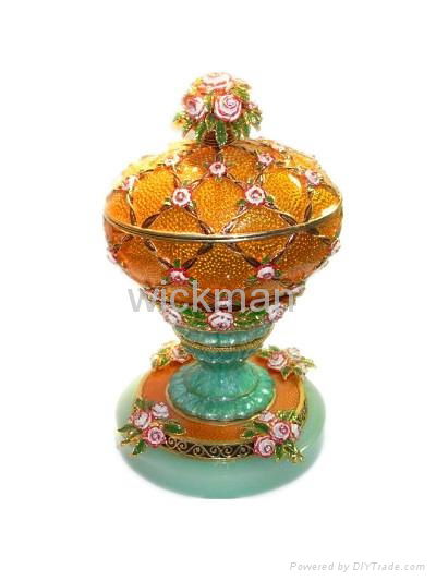 faberge egg jewelry box