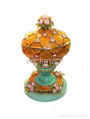 faberge egg jewelry box