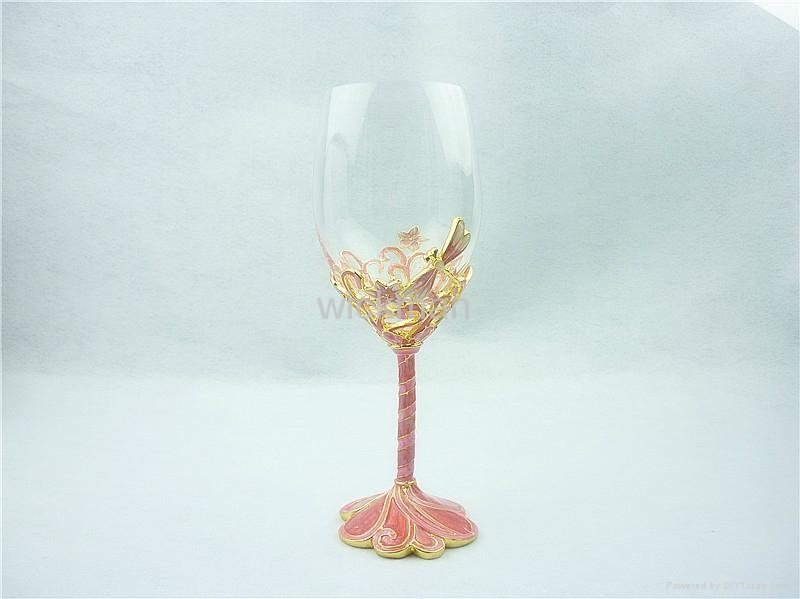 pewter goblet glass 5