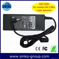 laptop ac adapter for toshiba 19V 3.95A 75W 5.5*2.5mm 1