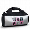 custom-made canvas shoulder bag sports bag, travel bag advertising tube package